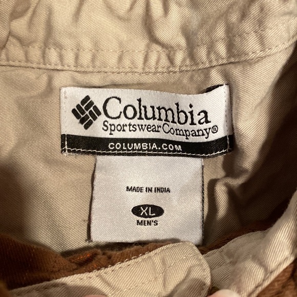 Mens Columbia shirt size XL - Picture 4 of 6